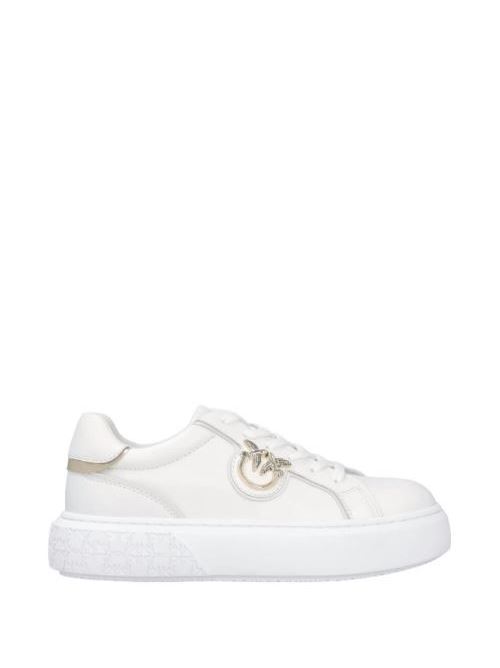 White yoko sneakers Pinko | SS0003P014.ZIA